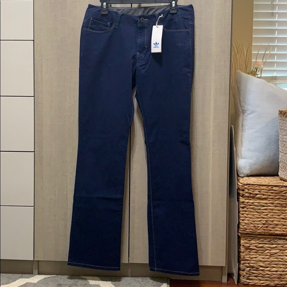 Adidas Dark Denim Jeans